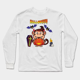 Halloween Long Sleeve T-Shirt